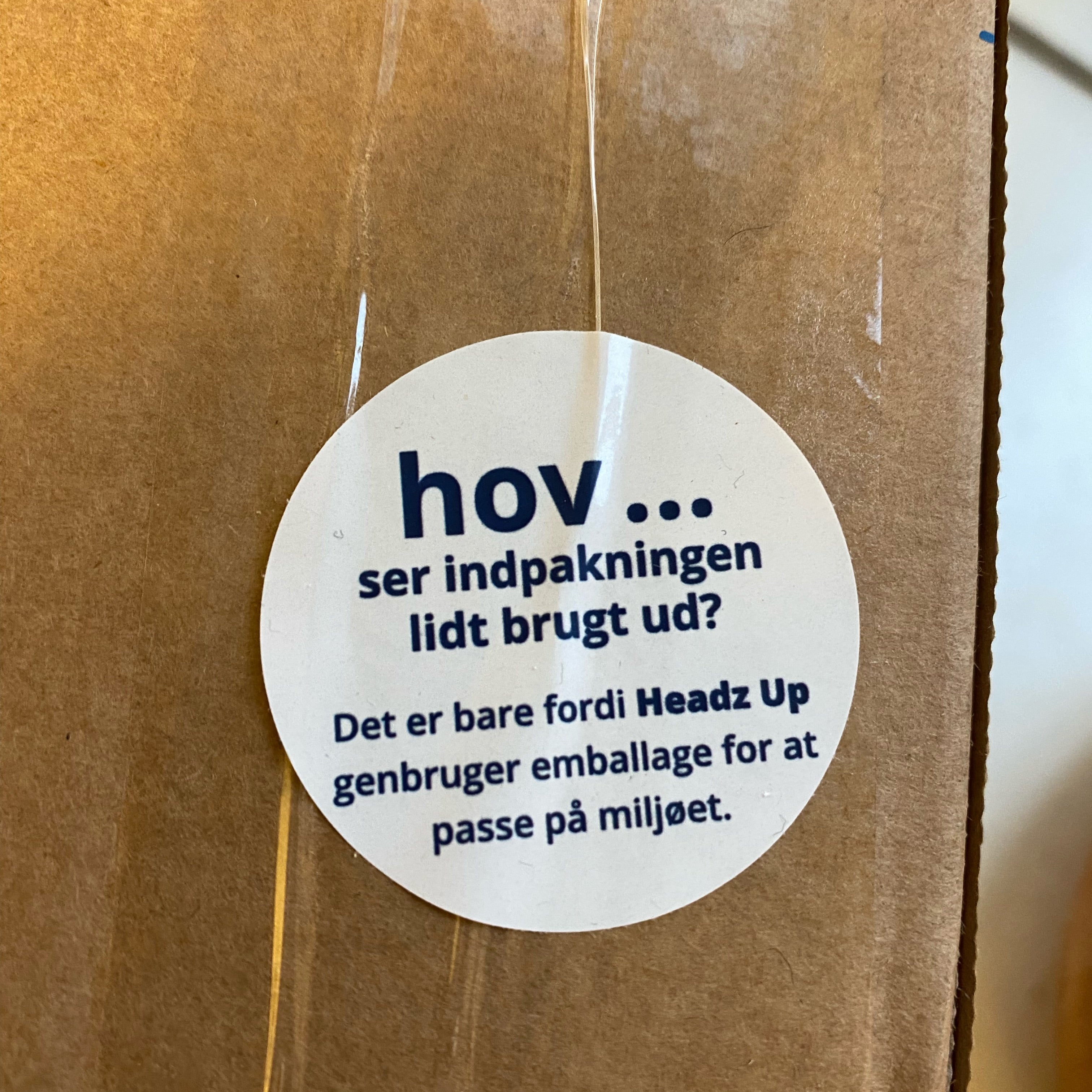 Med tanke på miljøet og den grønne omstilling