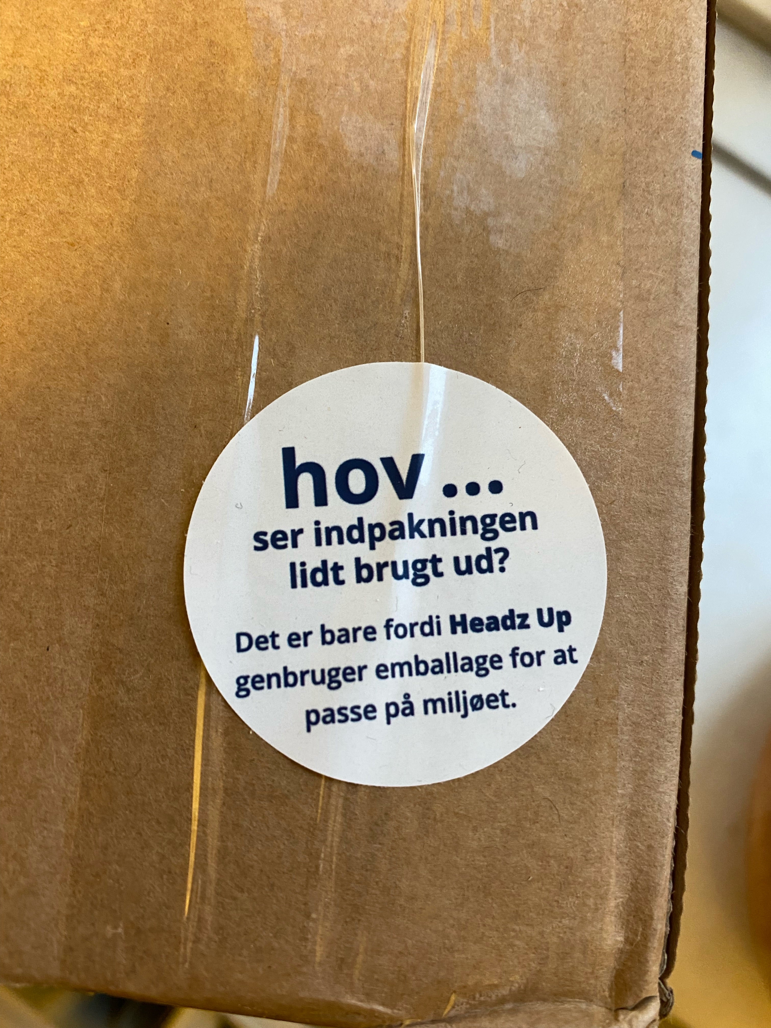 Med tanke på miljøet og den grønne omstilling