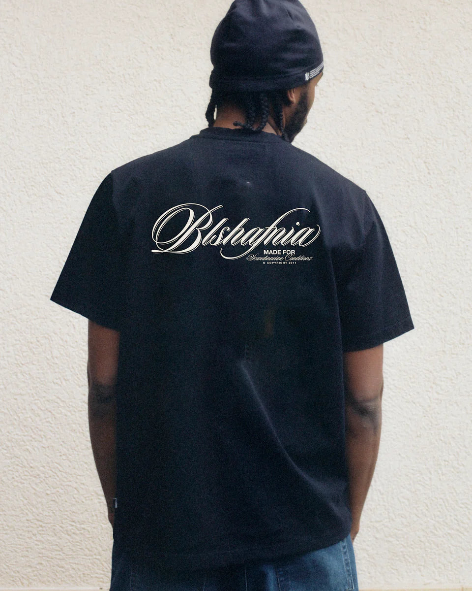 BLS - Flora T-shirt - Black - Headz Up 