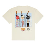 PAS DE MER - Pub T-shirt - Cream - Headz Up 