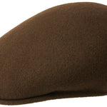 Kangol - Bermuda 504 Wool - Tobacco - Headz Up 