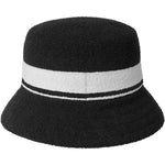 Kangol - Bermuda Stripe Bucket Hat - Black - Headz Up 
