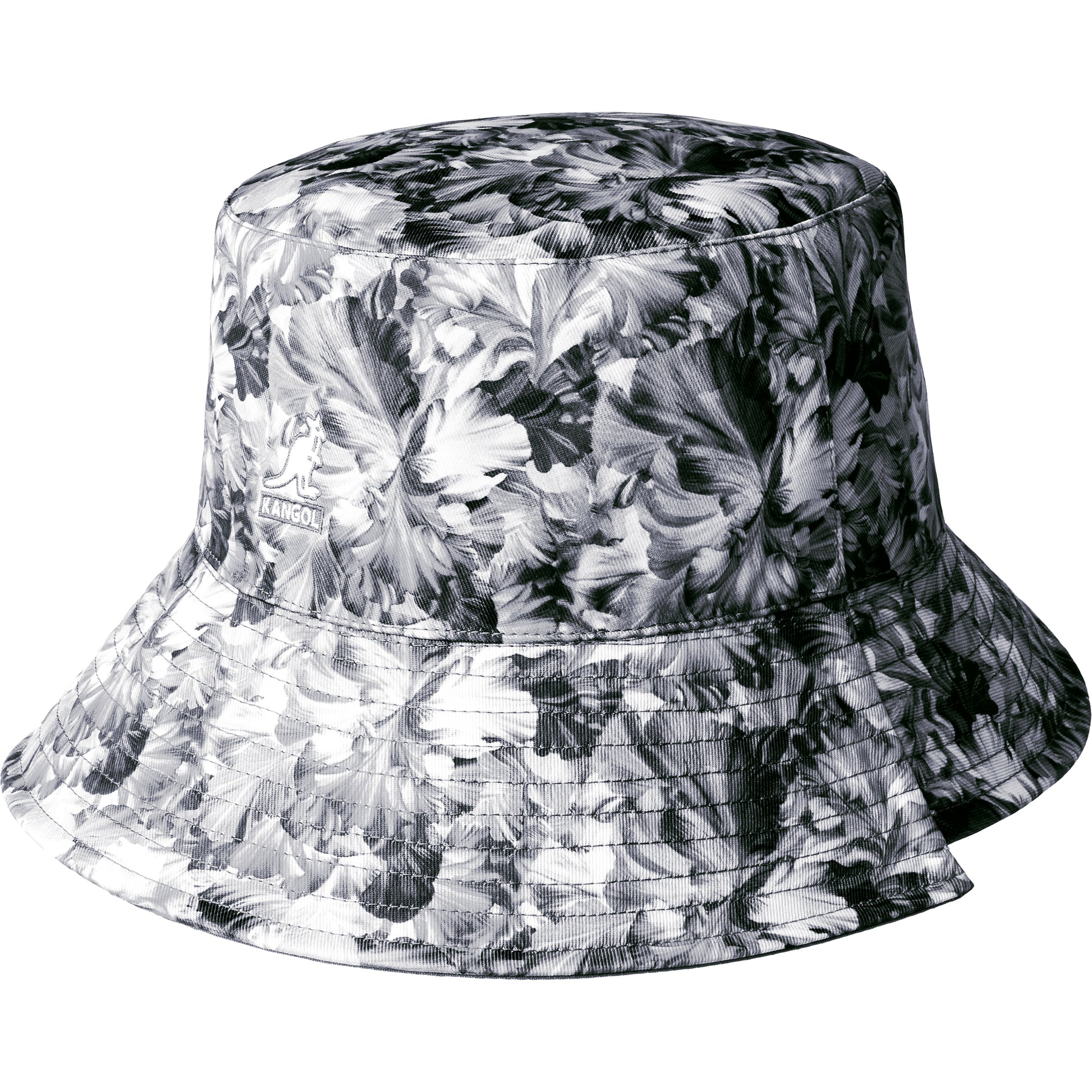 Floral Rev Bucket Hat - Starry-Blue - Headz Up 