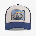 Upfront Nordic Headwear - BADGER Trucker Cap - Patriot Blue - Headz Up 