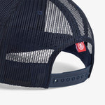 Upfront Nordic Headwear - BADGER Trucker Cap - Patriot Blue - Headz Up 