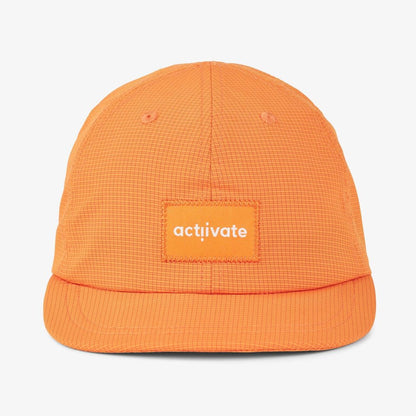 Actiivate - BLAZE Foldable Cap - Orange Tiger - Headz Up 