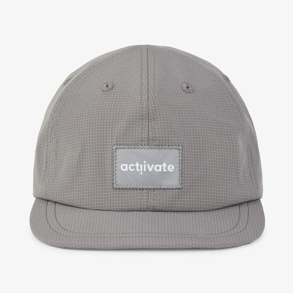 Actiivate - BLAZE Foldable Cap - Steele Grey - Headz Up 