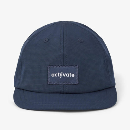 Actiivate - BLAZE Foldable Cap - Blue Depths - Headz Up 