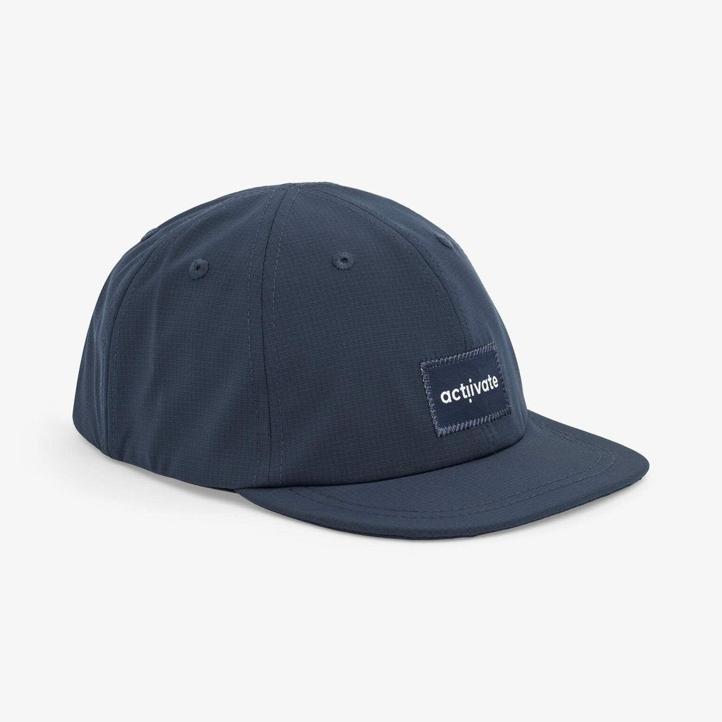 Actiivate - BLAZE Foldable Cap - Blue Depths - Headz Up 