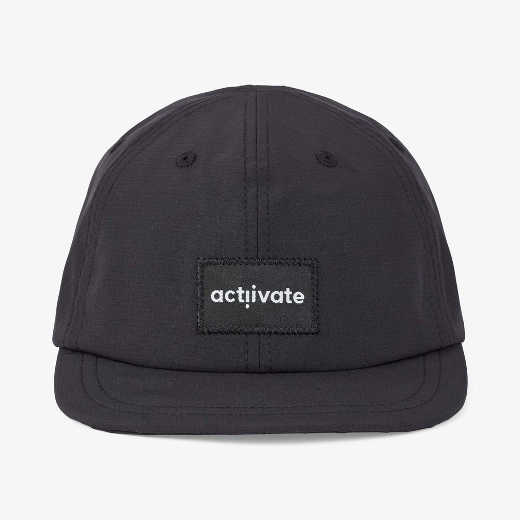 Actiivate - BLAZE Foldable Cap - Anthracite - Headz Up 