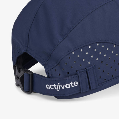 Actiivate - TEMPEST 5-Panel Cap - Blue Depths - Headz Up 