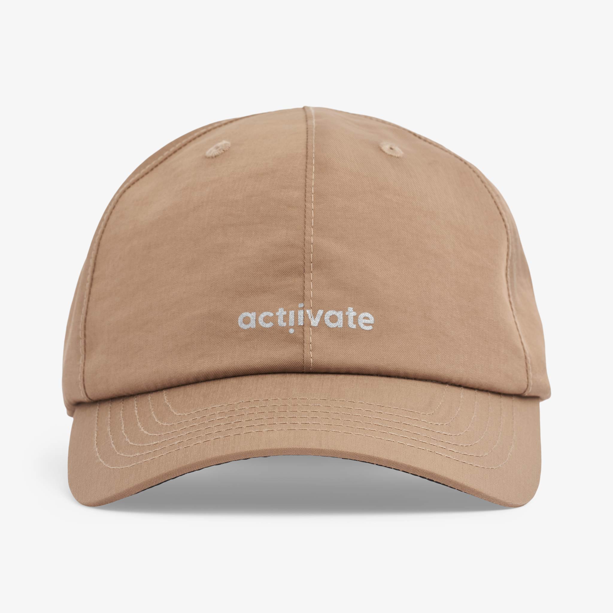 Actiivate - WILDER Cap - Light Khaki - Headz Up 