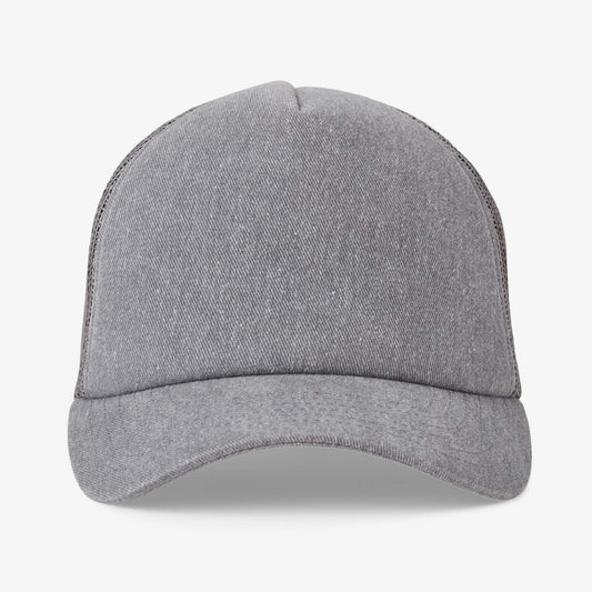 Upfront Nordic Headwear - PIGMENT Trucker Cap - Ash - Headz Up 