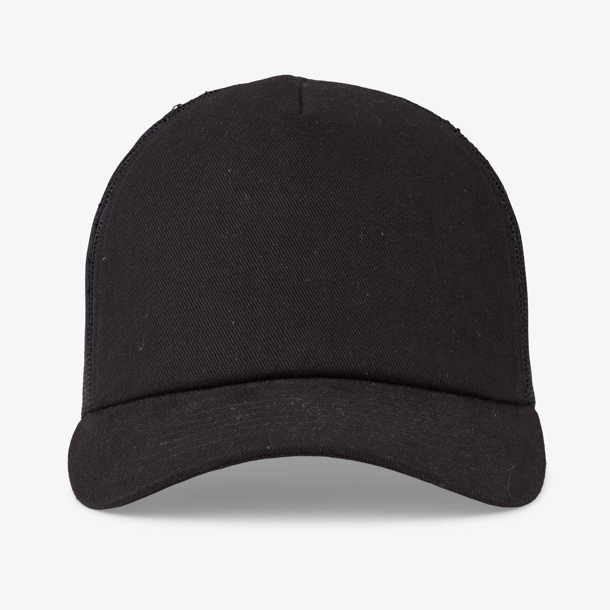 Upfront Nordic Headwear - PIGMENT Trucker Cap - Black Beauty - Headz Up 