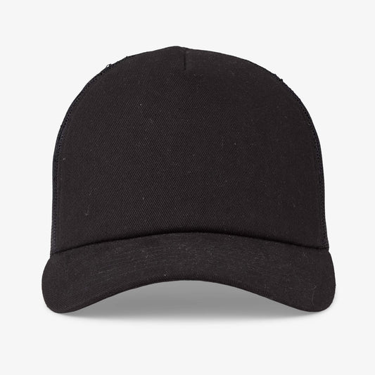Upfront Nordic Headwear - PIGMENT Trucker Cap - Black Beauty