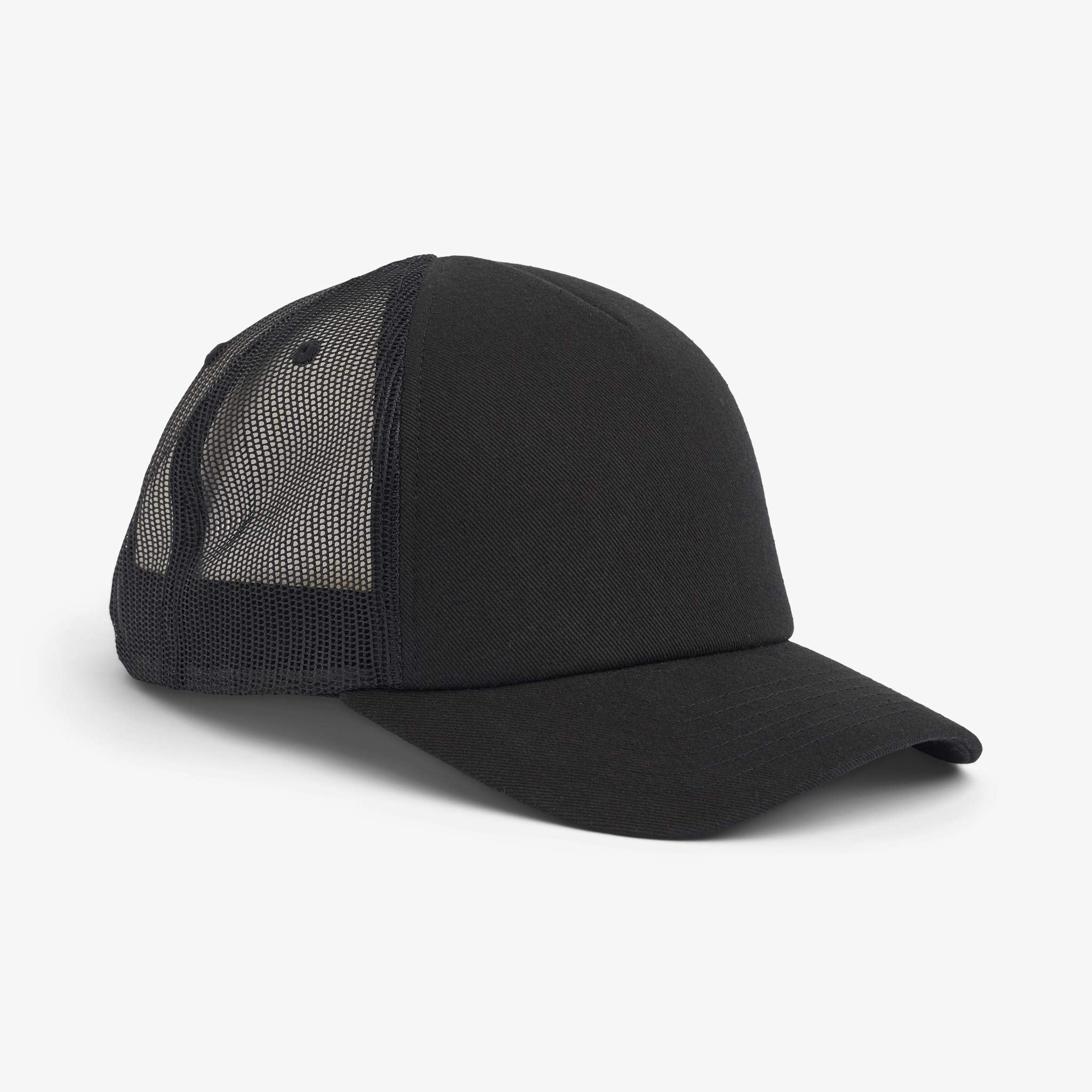 Upfront Nordic Headwear - PIGMENT Trucker Cap - Black Beauty - Headz Up 