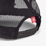 Upfront Nordic Headwear - PIGMENT Trucker Cap - Black Beauty - Headz Up 