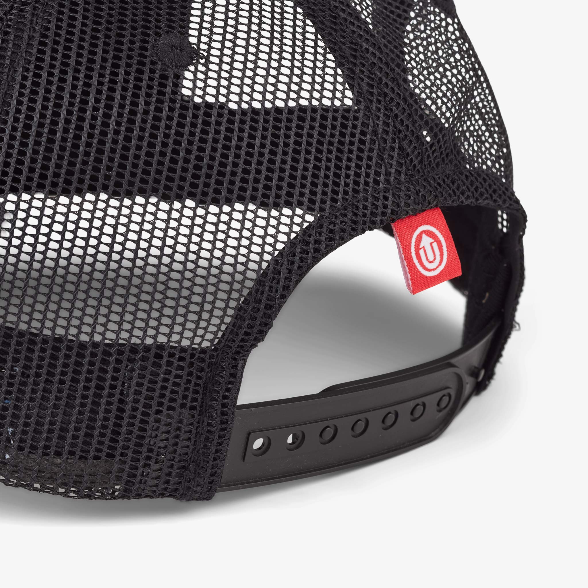 Upfront Nordic Headwear - PIGMENT Trucker Cap - Black Beauty - Headz Up 