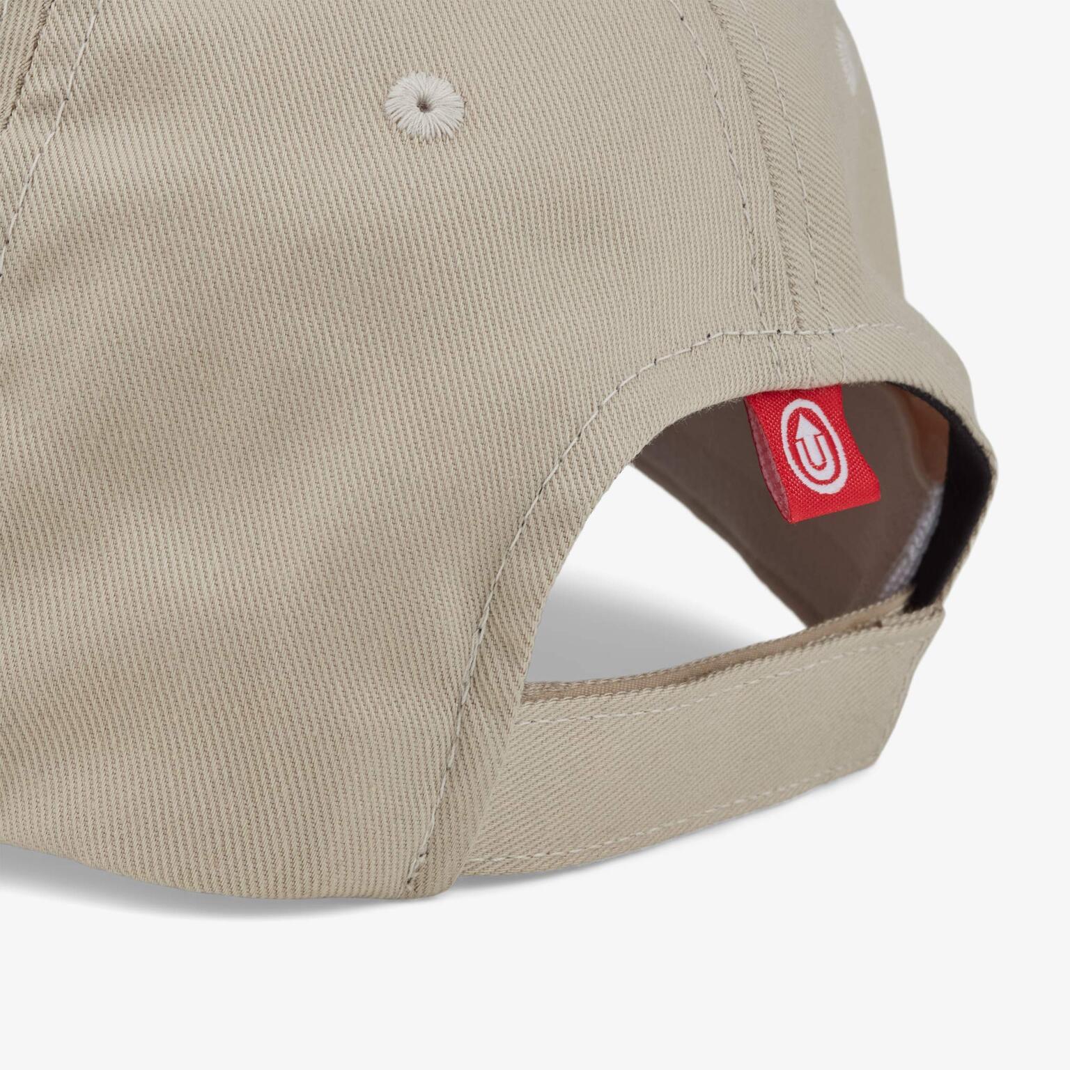 Upfront Nordic - NOBEL Baseball Cap - Light Khaki - Headz Up 