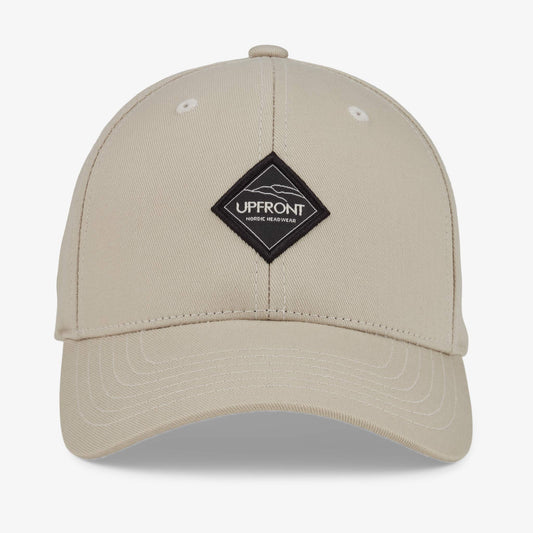 Upfront Nordic - NOBEL Baseball Cap - Light Khaki