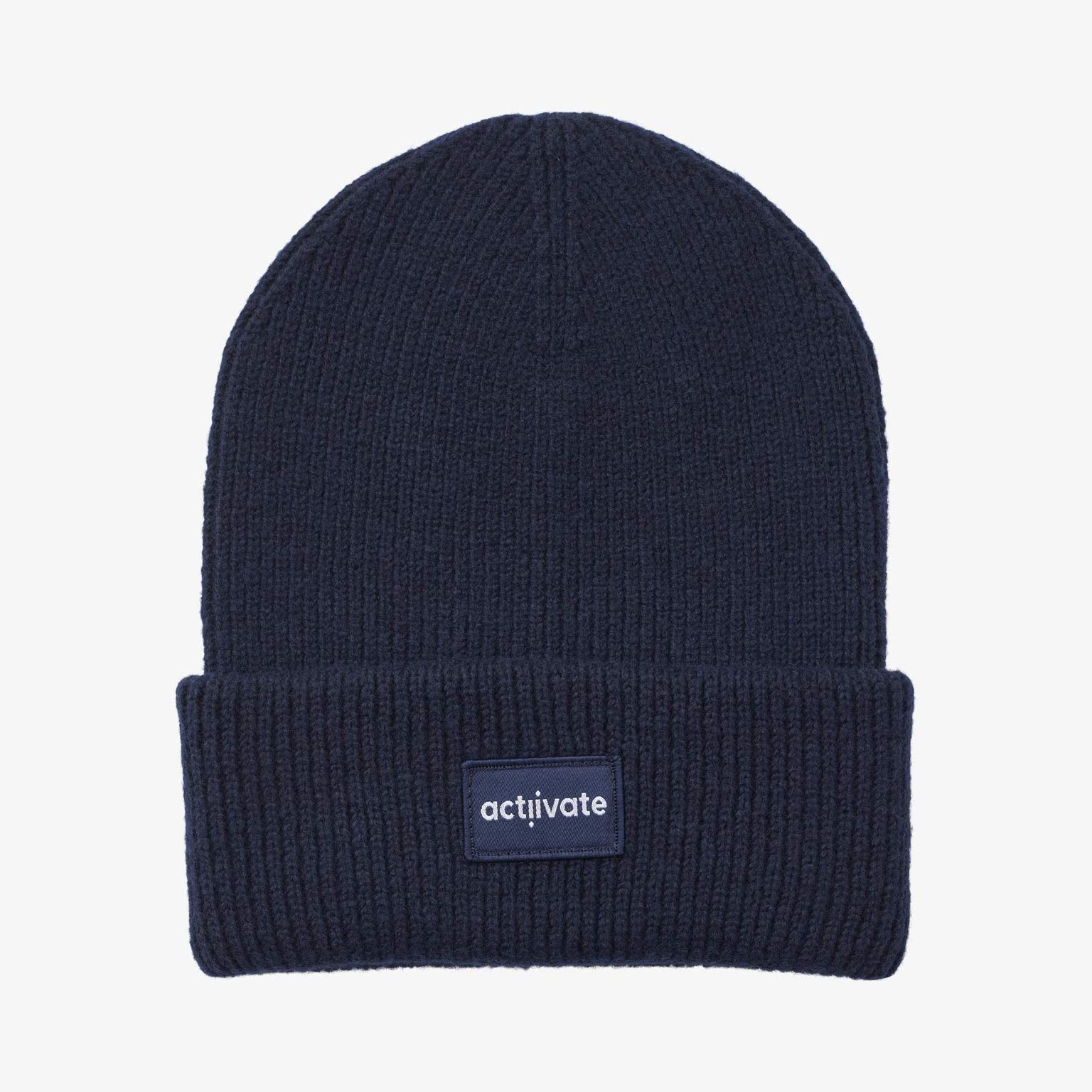 Actiivate - BROOKE Fold Beanie - Navy - Headz Up 