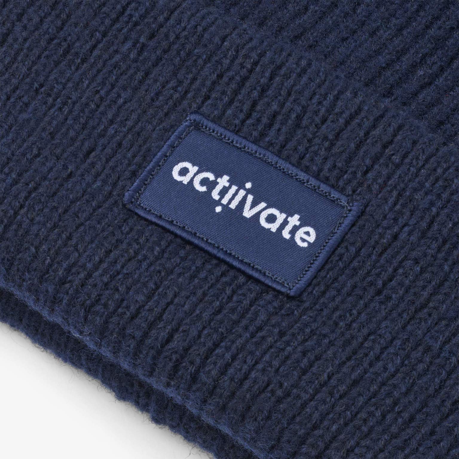 Actiivate - BROOKE Fold Beanie - Navy - Headz Up 