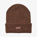 Actiivate - BROOKE Fold Beanie - Brown - Headz Up 