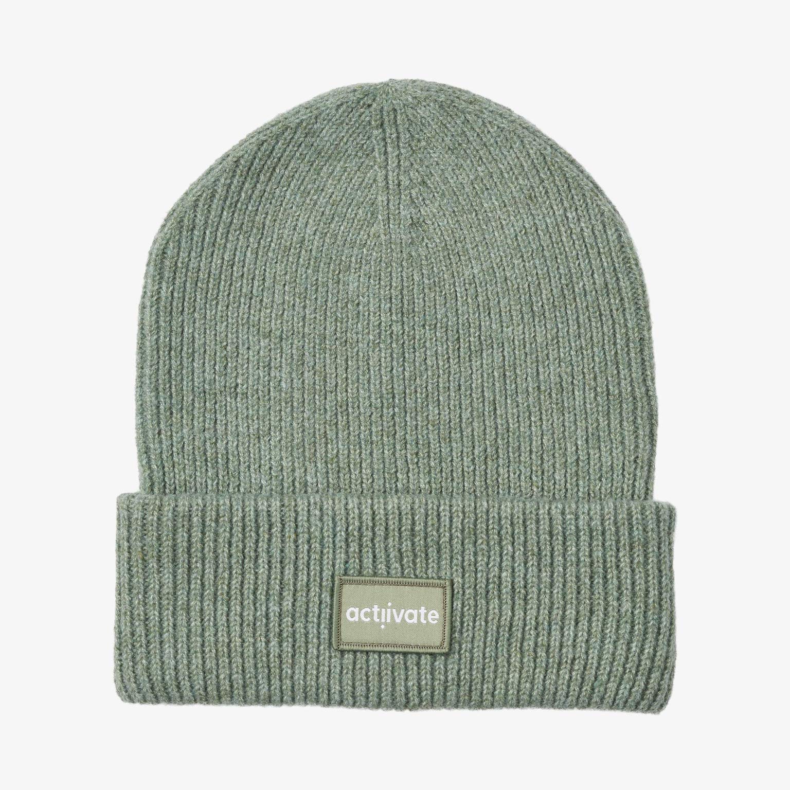 Actiivate - BROOKE Fold Beanie - Frosty Green - Headz Up 
