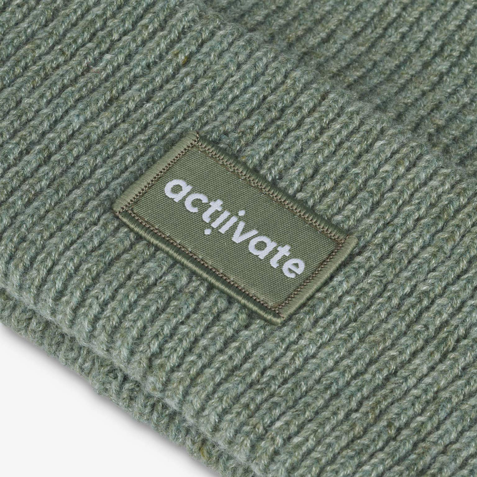 Actiivate - BROOKE Fold Beanie - Frosty Green - Headz Up 