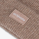 Actiivate - BROOKE Fold Beanie - Cornstalk - Headz Up 