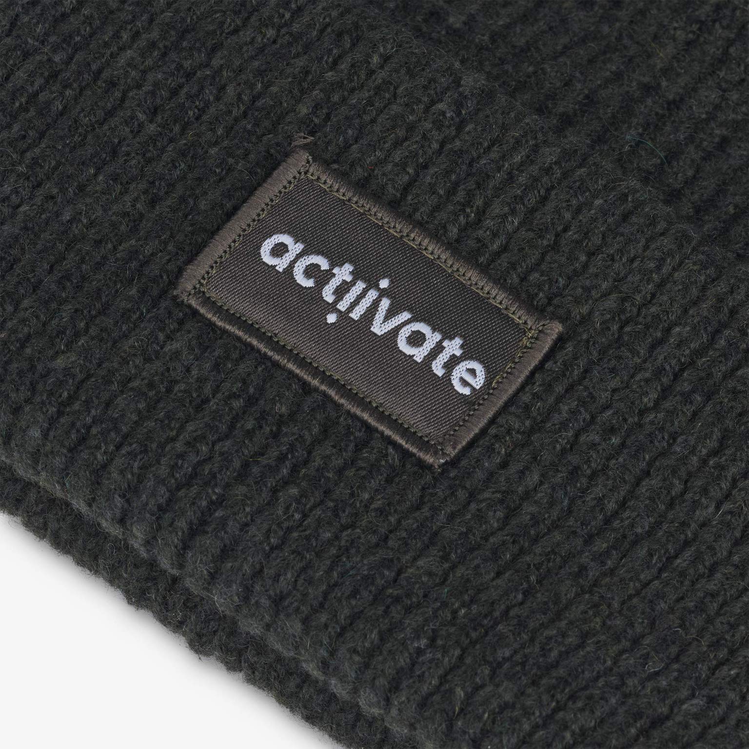 Actiivate - BROOKE Fold Beanie - Capulet Olive - Headz Up 