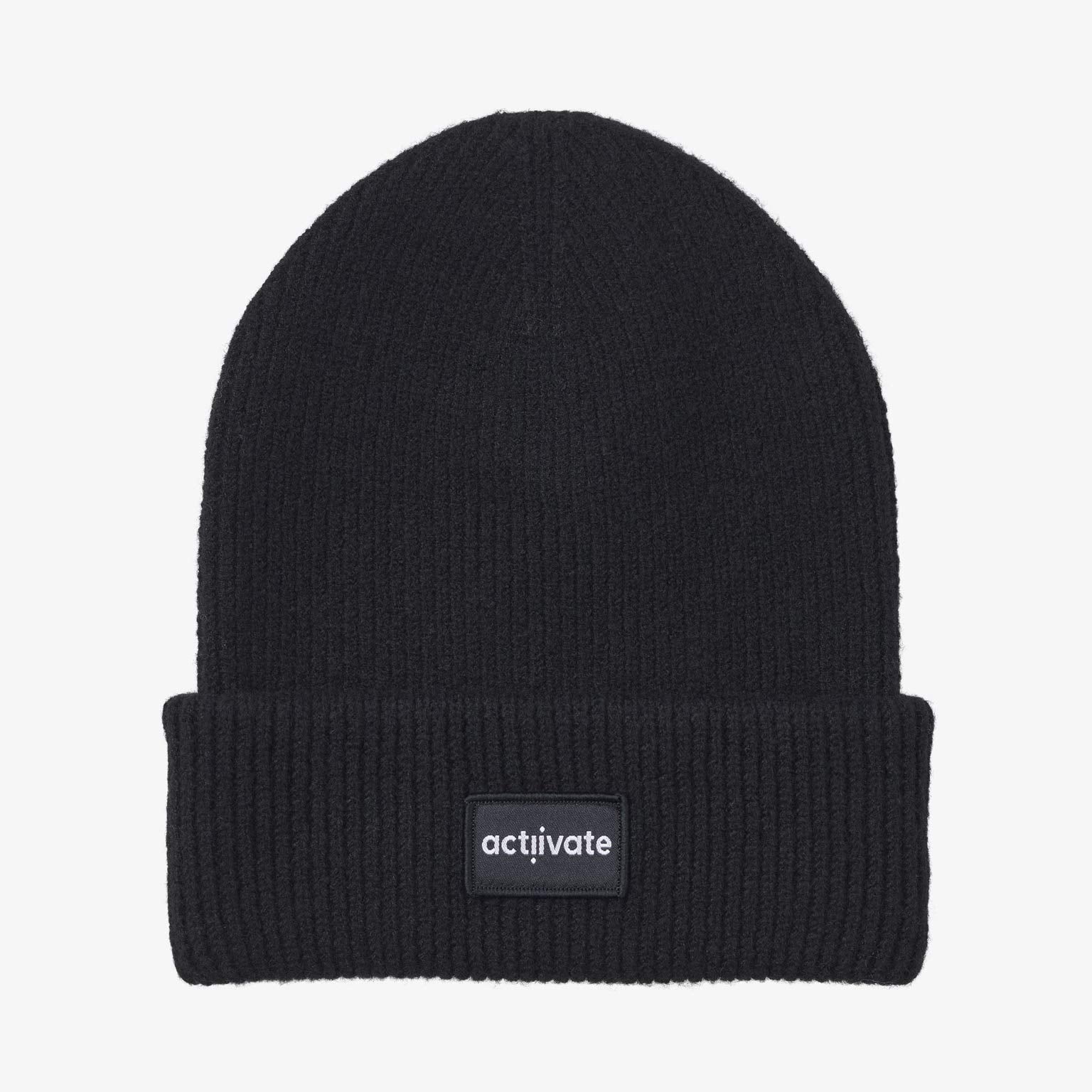 Actiivate - BROOKE Fold Beanie - Anthracite - Headz Up 