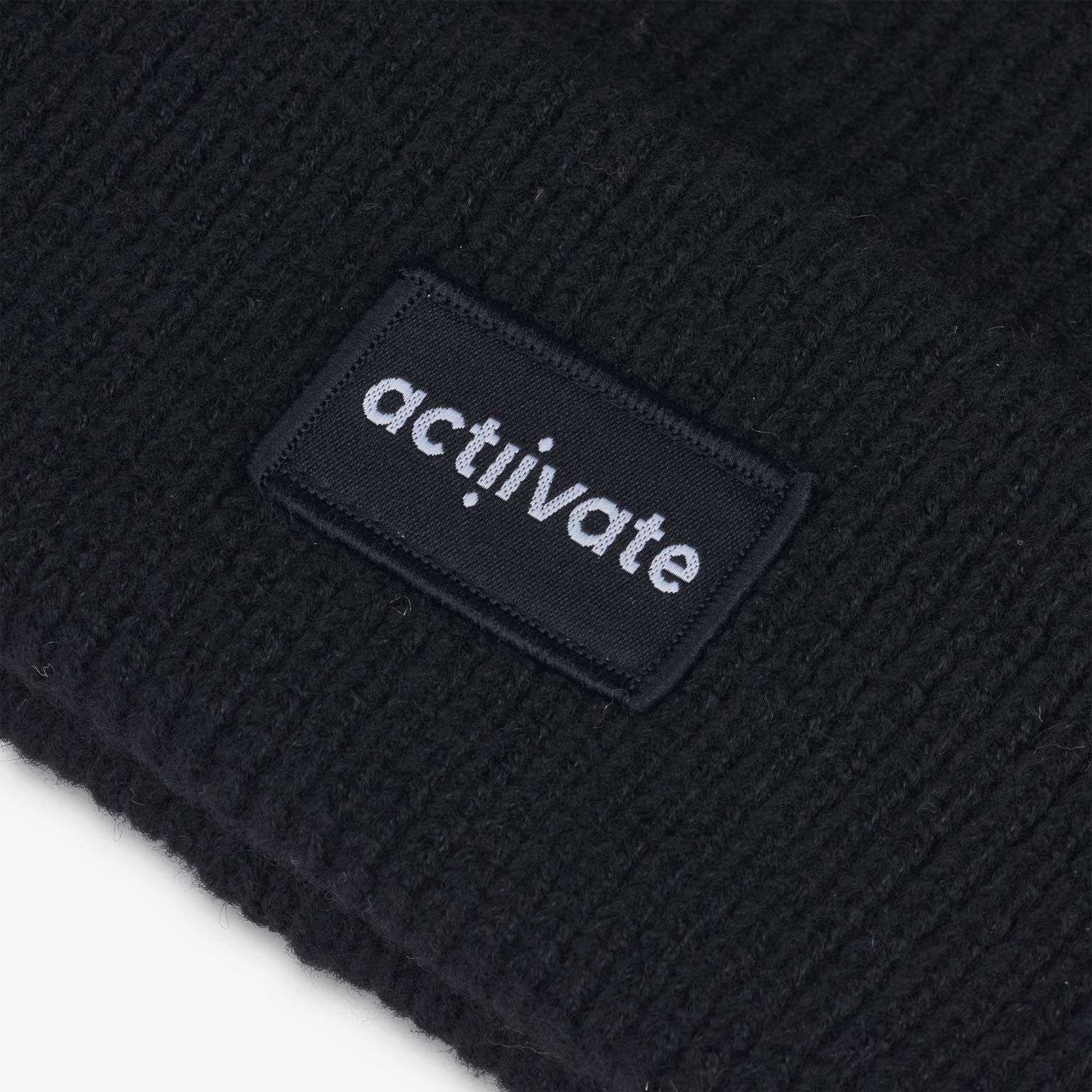 Actiivate - BROOKE Fold Beanie - Anthracite - Headz Up 