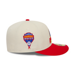New Era - MLB Pin 59Fifty Low Profile Fitted - Arizona Diamondbacks - Chrome/Red - Headz Up 