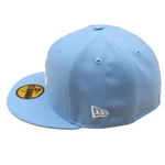 New Era - 59FIFTY Fitted - Atlanta Braves - Sky Blue/Grey UV - Headz Up 