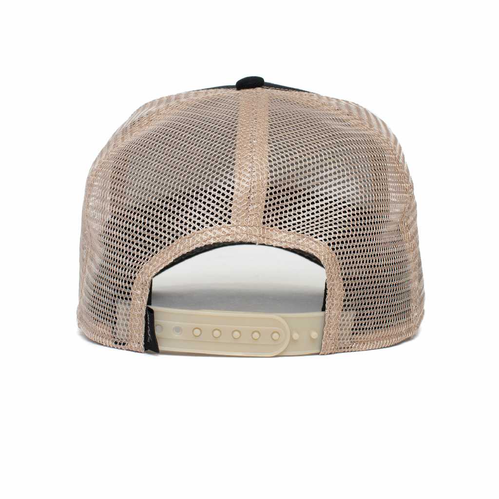 Goorin Bros - The Farm -  The Cock-Core - Trucker Cap - Black - Headz Up 