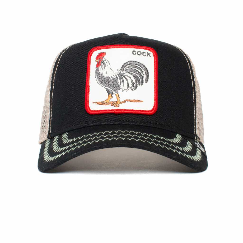 Goorin Bros - The Farm -  The Cock-Core - Trucker Cap - Black - Headz Up 