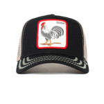 Goorin Bros - The Farm -  The Cock-Core - Trucker Cap - Black - Headz Up 