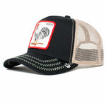 Goorin Bros - The Farm -  The Cock-Core - Trucker Cap - Black - Headz Up 