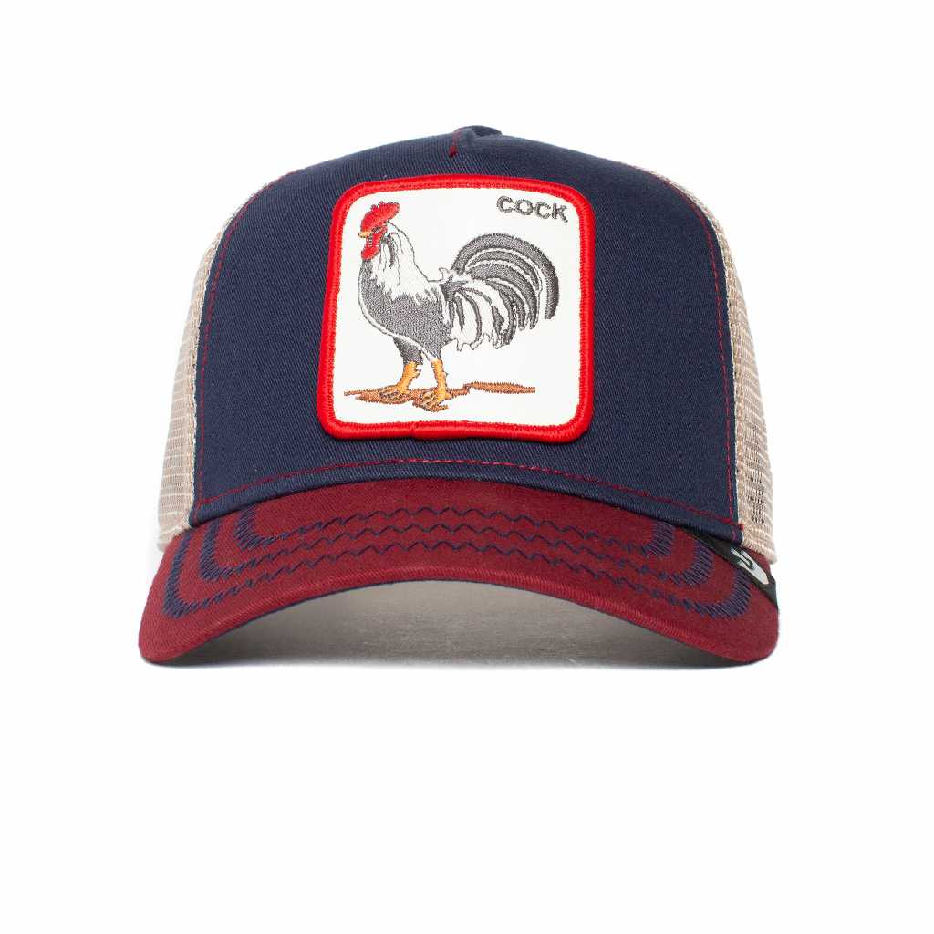 Goorin Bros - The Farm -  The Cock-Core - Trucker Cap - Navy - Headz Up 