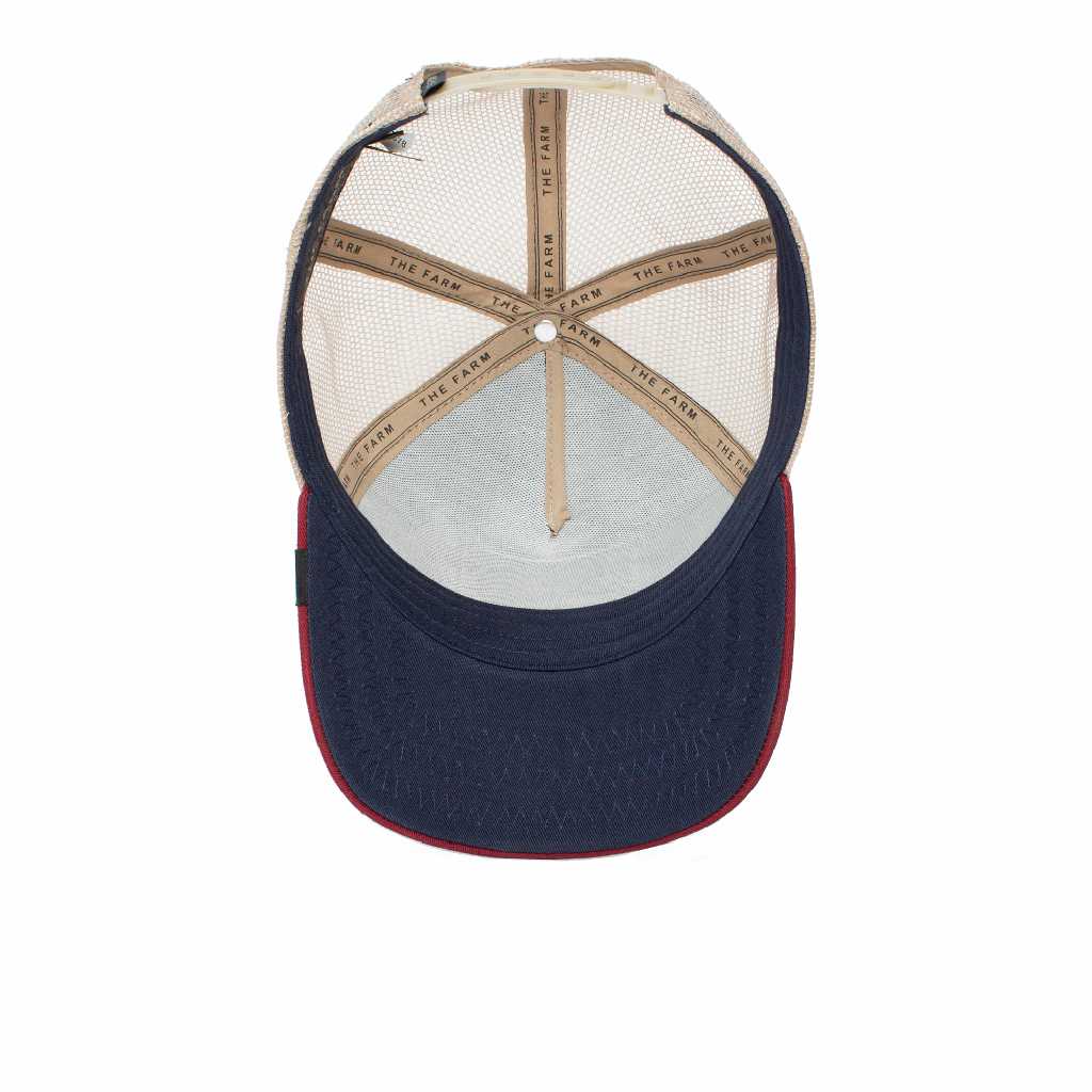 Goorin Bros - The Farm -  The Cock-Core - Trucker Cap - Navy - Headz Up 