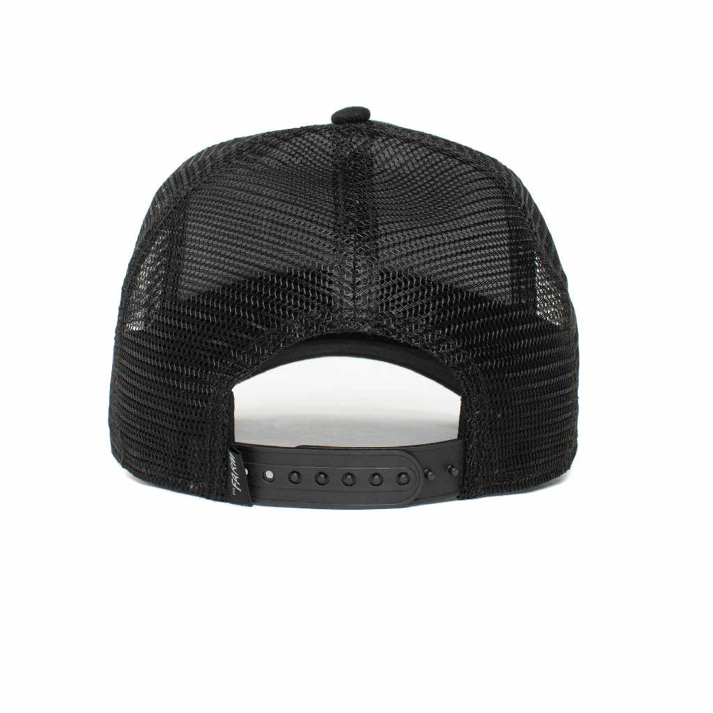 Goorin Bros - The Farm -  The Black Sheep-Core - Trucker Cap - Black - Headz Up 