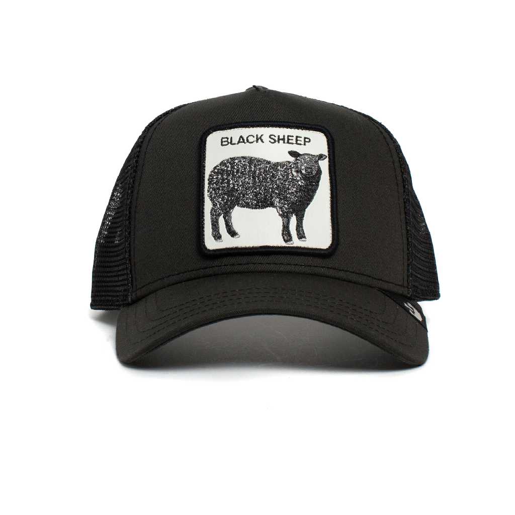 Goorin Bros - The Farm -  The Black Sheep-Core - Trucker Cap - Black - Headz Up 