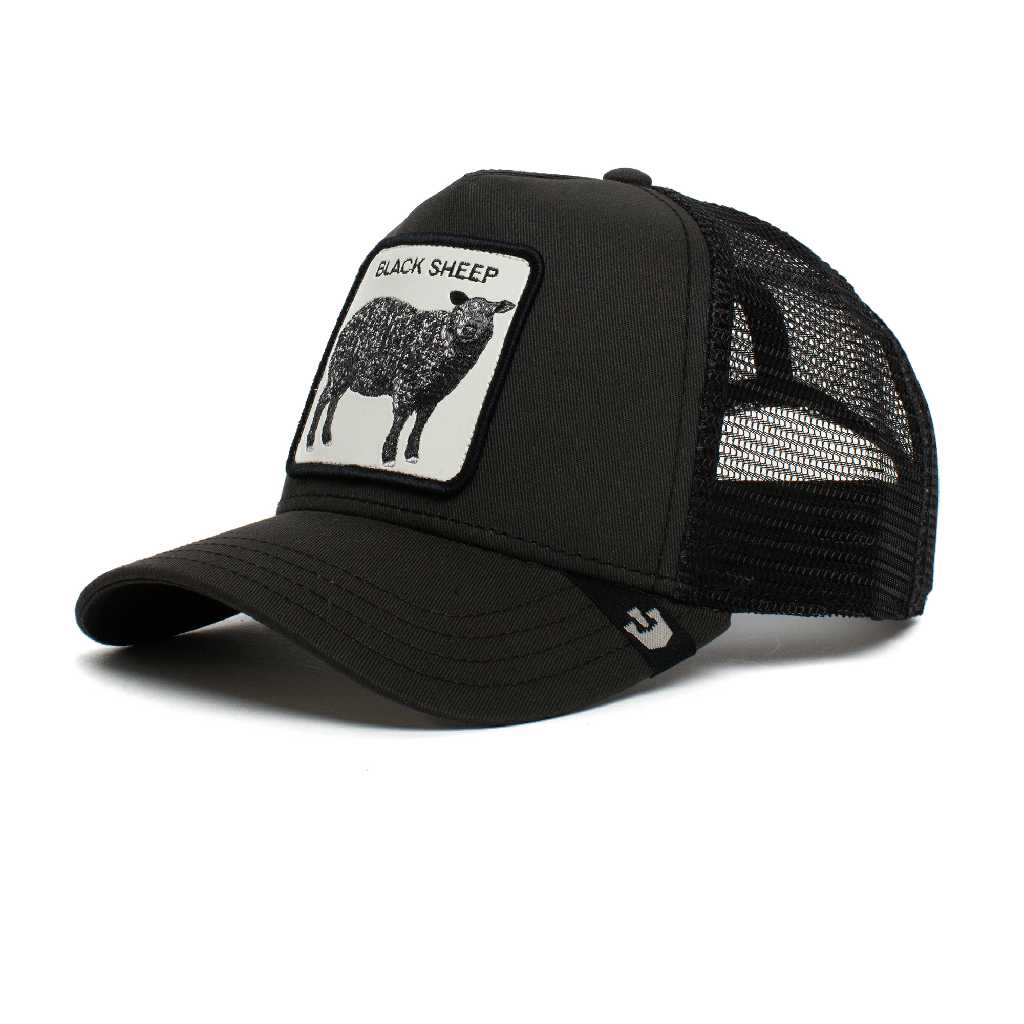 Goorin Bros - The Farm -  The Black Sheep-Core - Trucker Cap - Black - Headz Up 