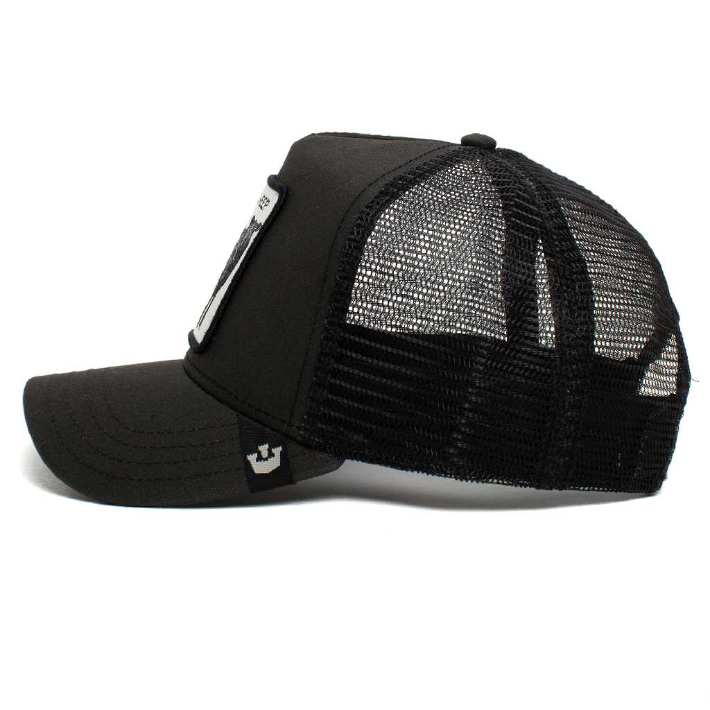 Goorin Bros - The Farm -  The Black Sheep-Core - Trucker Cap - Black - Headz Up 