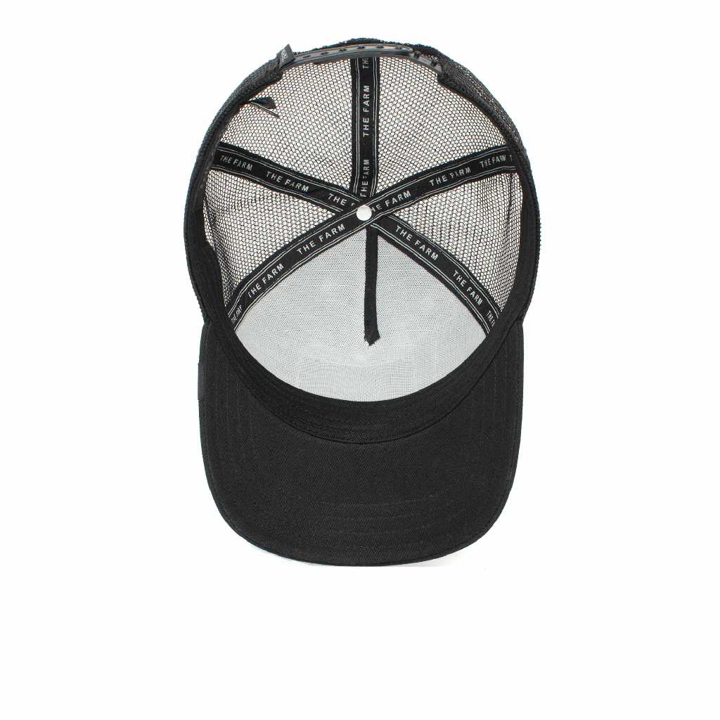 Goorin Bros - The Farm -  The Black Sheep-Core - Trucker Cap - Black - Headz Up 