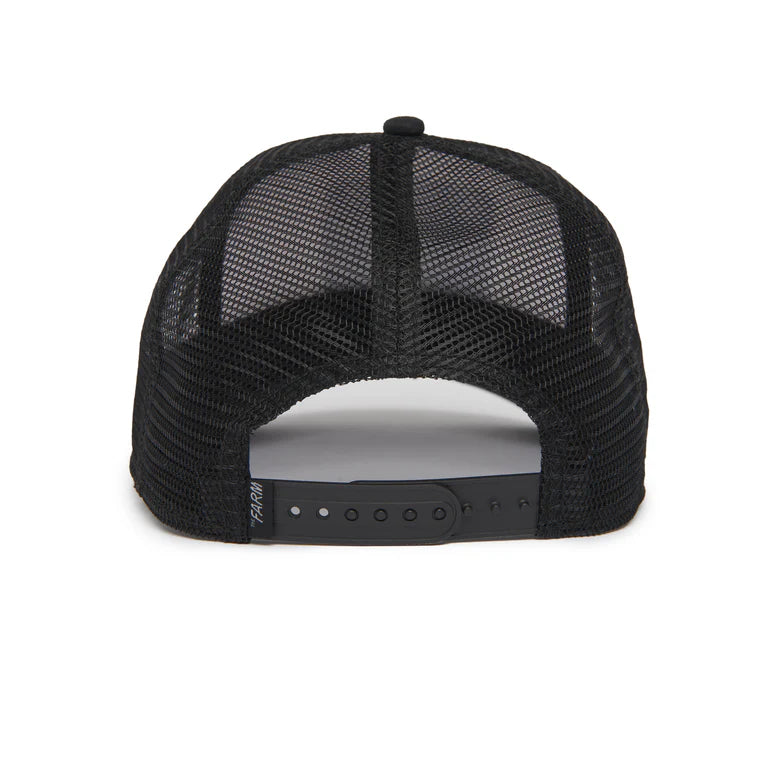 Goorin Bros - The Panther - Trucker Cap - Black/White - Headz Up 