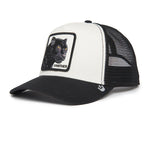 Goorin Bros - The Panther - Trucker Cap - Black/White - Headz Up 