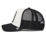Goorin Bros - The Panther - Trucker Cap - Black/White - Headz Up 