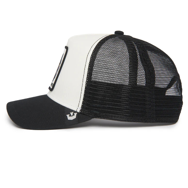 Goorin Bros - The Panther - Trucker Cap - Black/White - Headz Up 
